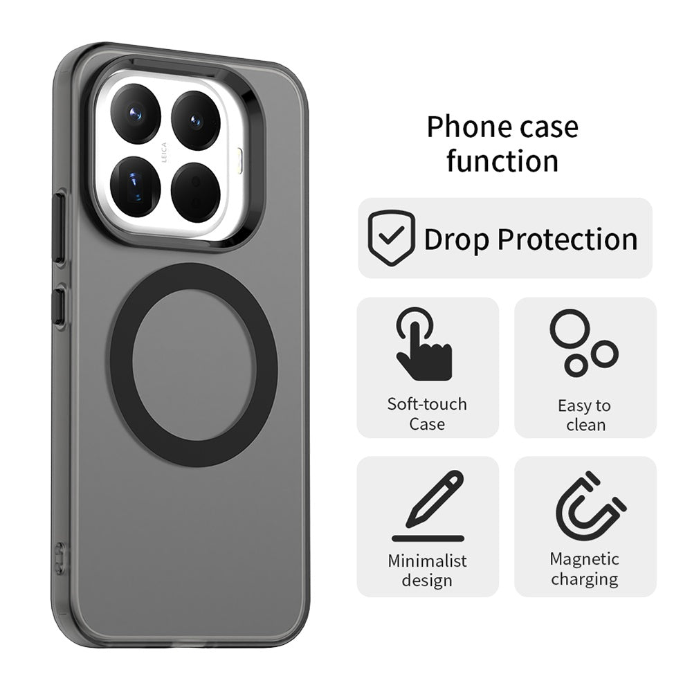 MagSafe futrola za Xiaomi 17T, Techsuit, CandyCase, Crna