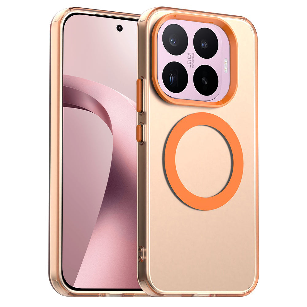 MagSafe futrola za Xiaomi 17T, Techsuit, CandyCase, Narandžasta