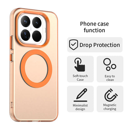 MagSafe futrola za Xiaomi 17T, Techsuit, CandyCase, Narandžasta