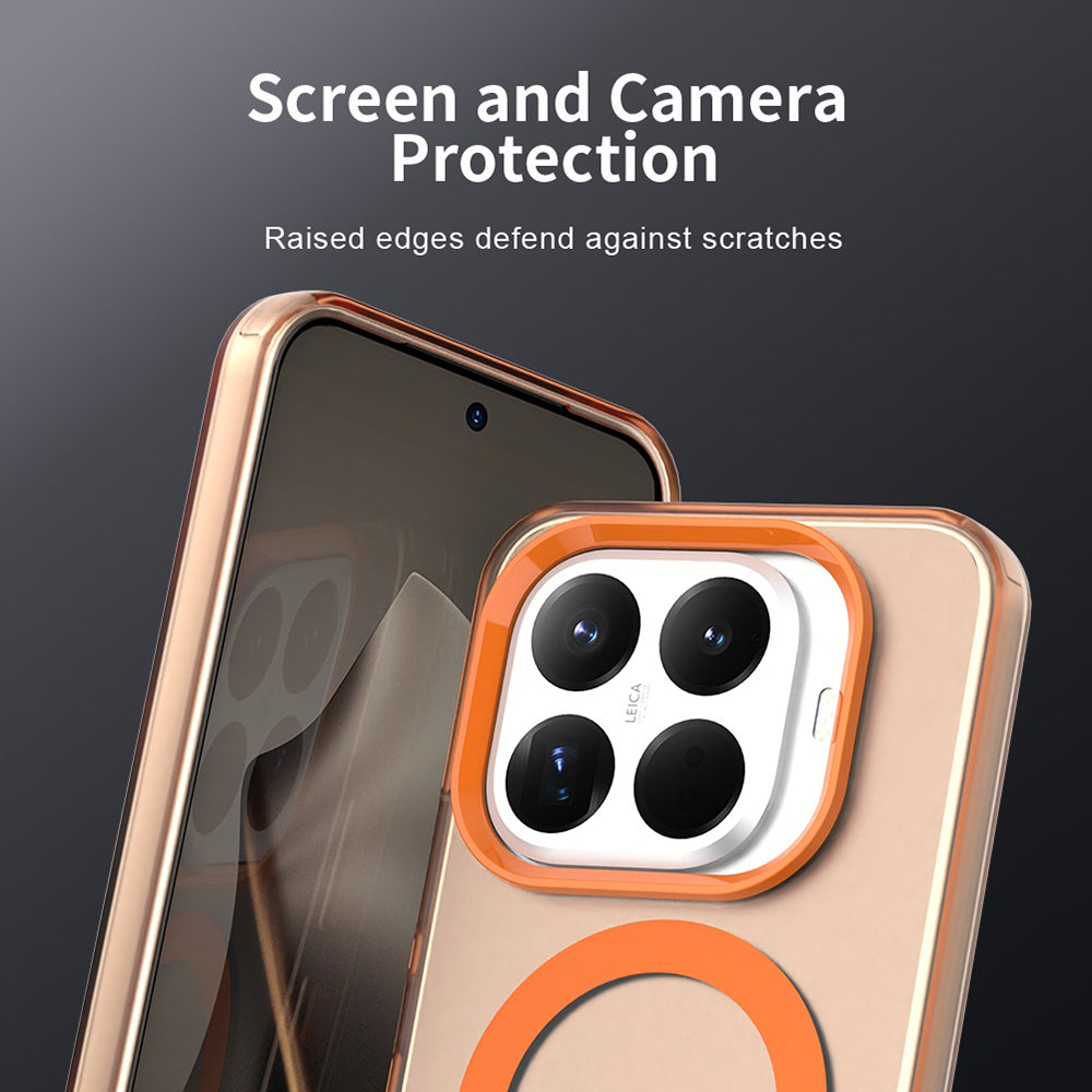 MagSafe futrola za Xiaomi 17T, Techsuit, CandyCase, Narandžasta