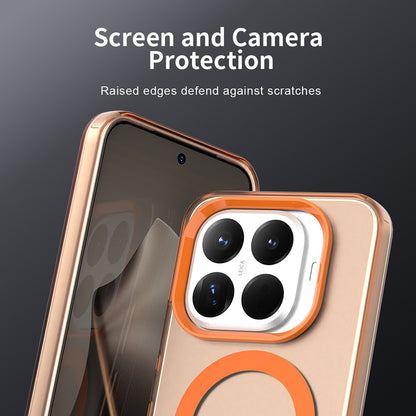 MagSafe futrola za Xiaomi 17T, Techsuit, CandyCase, Narandžasta