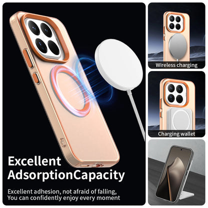MagSafe futrola za Xiaomi 17T, Techsuit, CandyCase, Narandžasta