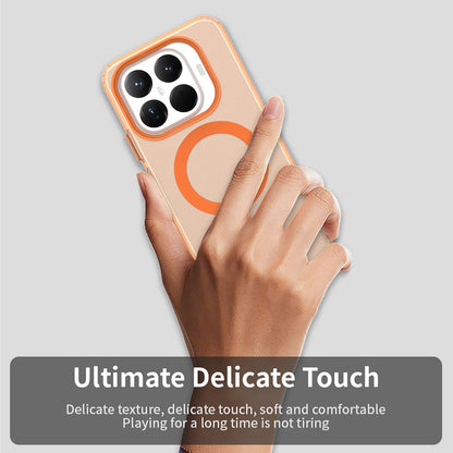 MagSafe futrola za Xiaomi 17T, Techsuit, CandyCase, Narandžasta