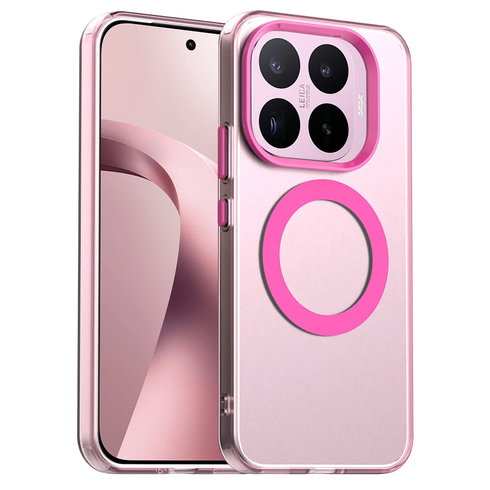 MagSafe futrola za Xiaomi 17T, Techsuit, CandyCase, Roze