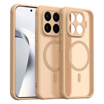 MagSafe futrola za Xiaomi 17T, Techsuit, HaloFrost II, Zlatna