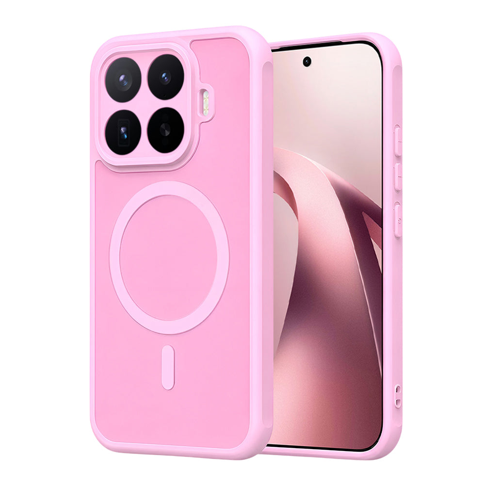 MagSafe futrola za Xiaomi 17T, Techsuit, HaloFrost II, Roze