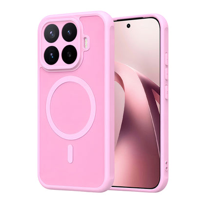 MagSafe futrola za Xiaomi 17T, Techsuit, HaloFrost II, Roze