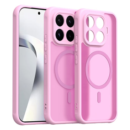 MagSafe futrola za Xiaomi 17T, Techsuit, HaloFrost II, Roze