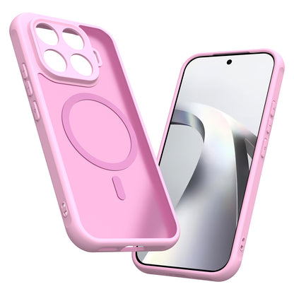 MagSafe futrola za Xiaomi 17T, Techsuit, HaloFrost II, Roze