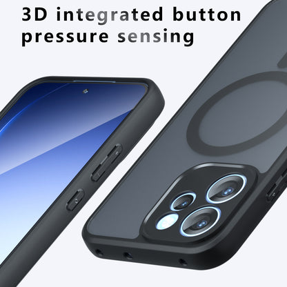 MagSafe futrola za Xiaomi 17T, Techsuit, PureFrost, Crna Satenska