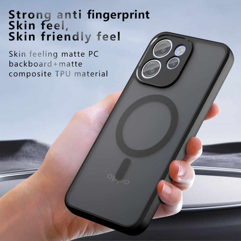 MagSafe futrola za Xiaomi 17T, Techsuit, PureFrost, Crna Satenska