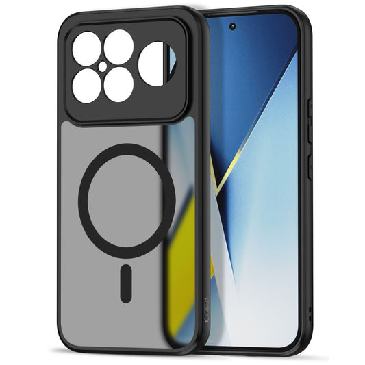 Futrola MagSafe za Xiaomi Poco F8 Ultra, Tech-Protect, Magmat, Crna