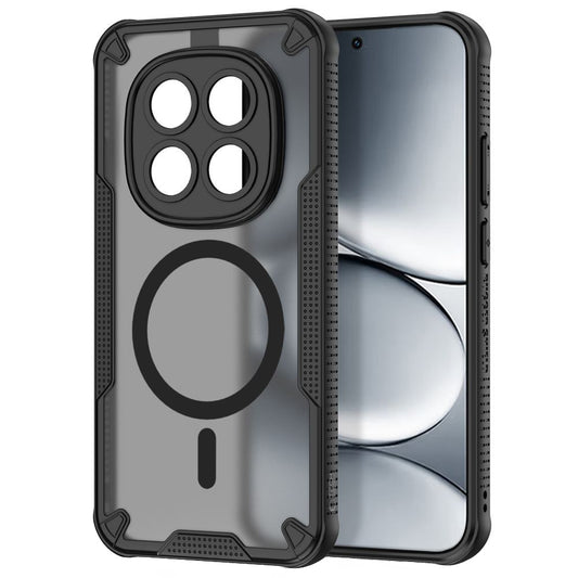 Futrola MagSafe za Xiaomi Redmi Note 15 Pro 5G, Tech-Protect, Rugged Shield, Crna