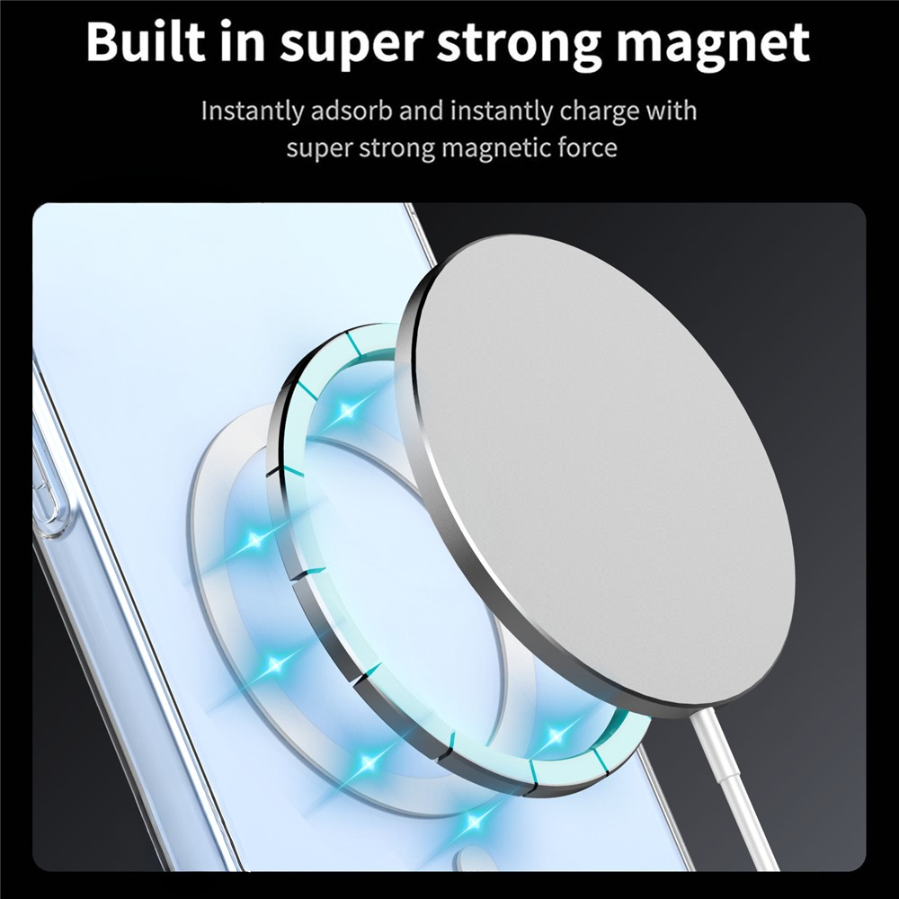 MagSafe futrola za Xiaomi 17T, OEM, Shockproof, Providna