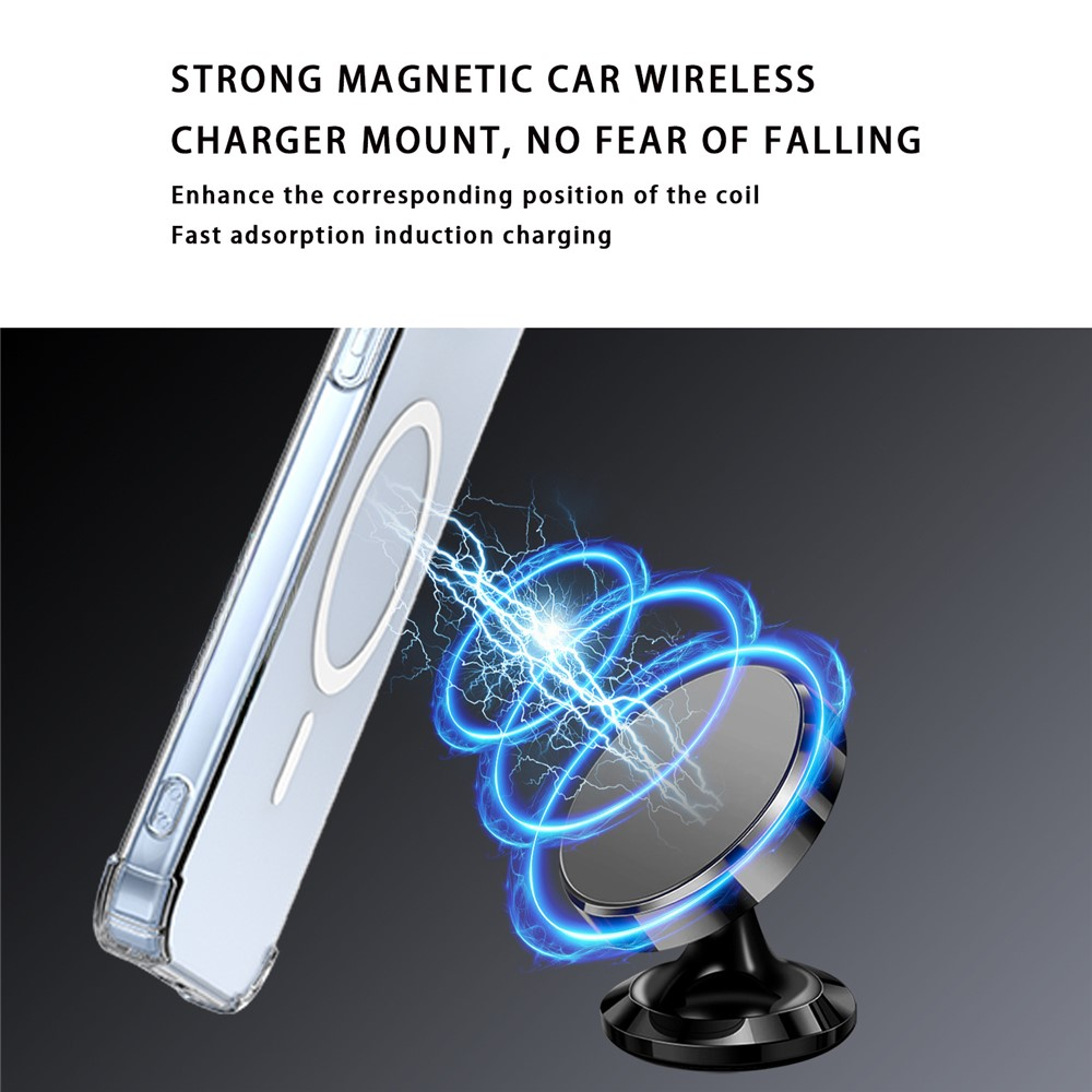 MagSafe futrola za Xiaomi 17T, OEM, Shockproof, Providna