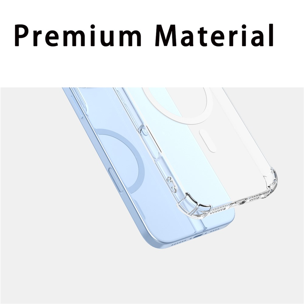 MagSafe futrola za Xiaomi 17T, OEM, Shockproof, Providna