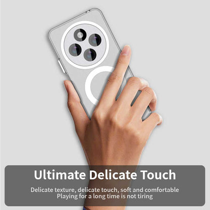 MagSafe futrola za Xiaomi Poco C75 / Redmi 14C, Techsuit, CandyCase, Bela