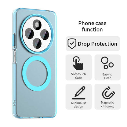 MagSafe futrola za Xiaomi Poco C75 / Redmi 14C, Techsuit, CandyCase, Plava