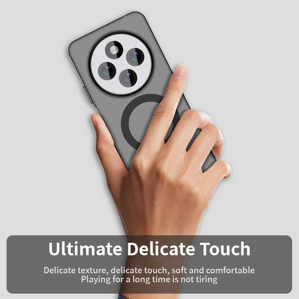 MagSafe futrola za Xiaomi Poco C75 / Redmi 14C, Techsuit, CandyCase, Crna