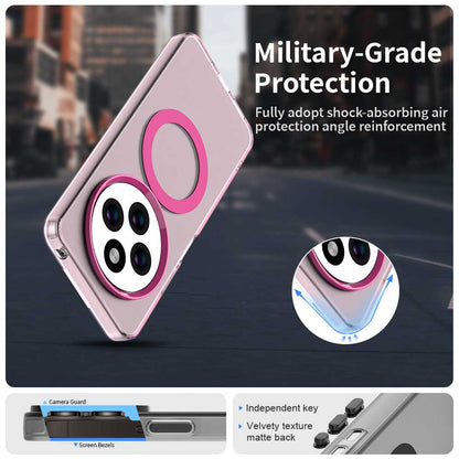 MagSafe futrola za Xiaomi Poco C75 / Redmi 14C, Techsuit, CandyCase, Roze