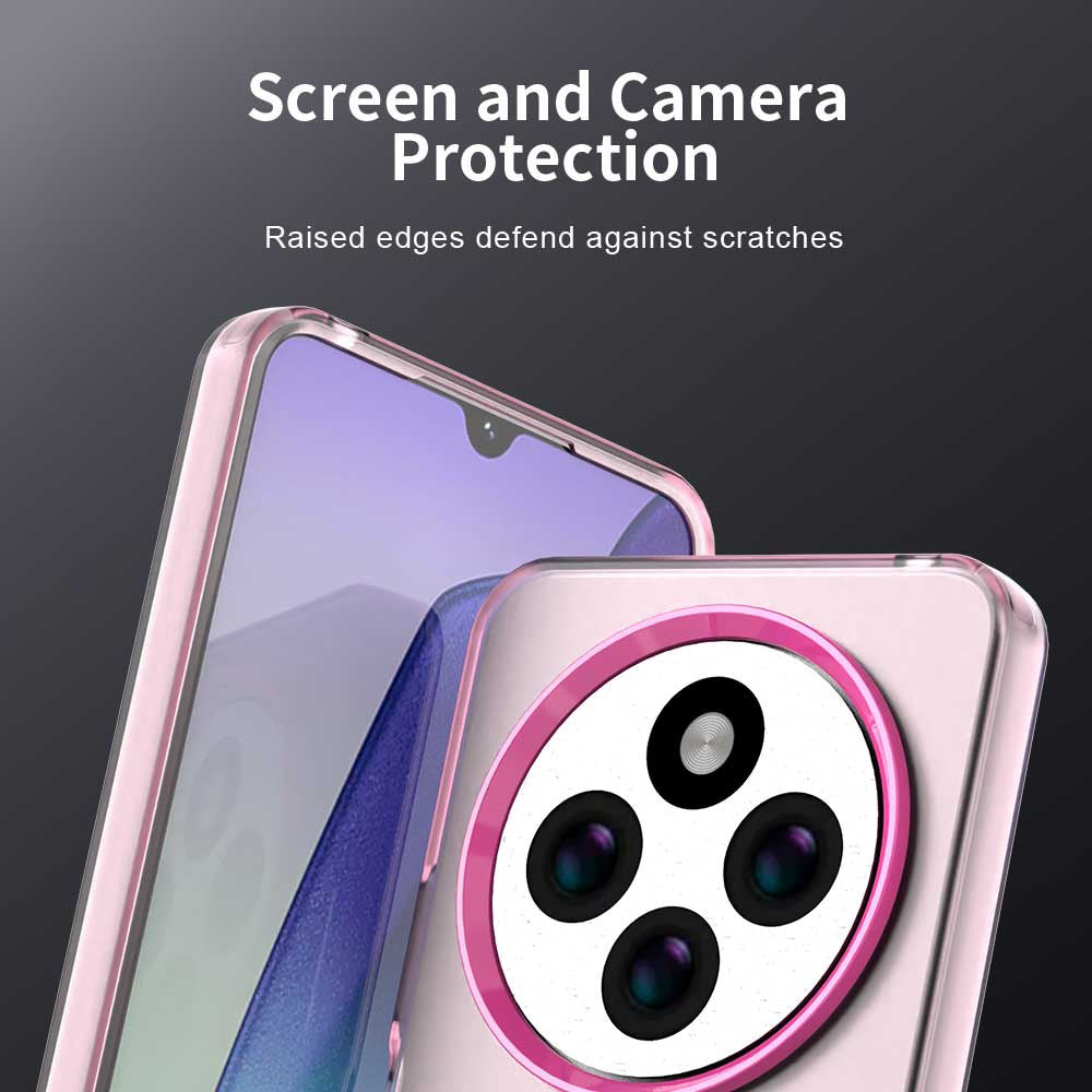 MagSafe futrola za Xiaomi Poco C75 / Redmi 14C, Techsuit, CandyCase, Roze