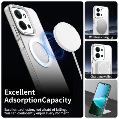 MagSafe futrola za Xiaomi Poco C85 4G / Redmi 15C 5G / 15C 4G, Techsuit, CandyCase, Bela