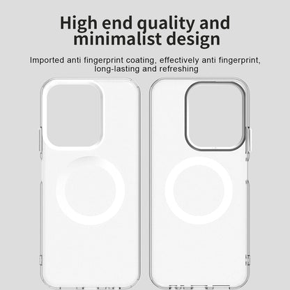 MagSafe futrola za Xiaomi Poco C85 4G / Redmi 15C 5G / 15C 4G, Techsuit, CandyCase, Bela