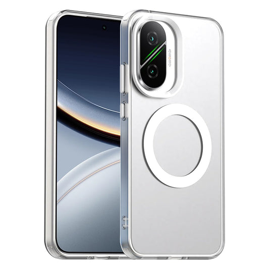 MagSafe futrola za Xiaomi Poco F7, Techsuit, CandyCase, Bela