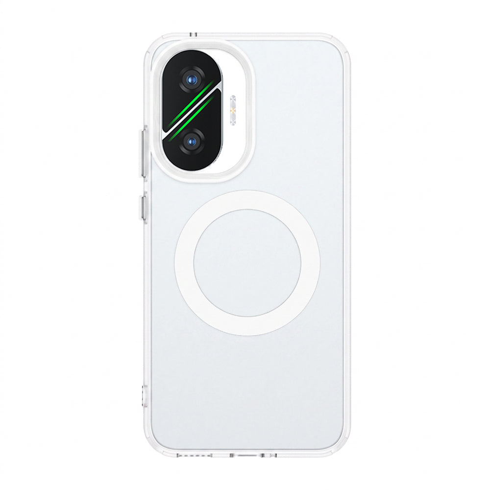 MagSafe futrola za Xiaomi Poco F7, Techsuit, CandyCase, Bela