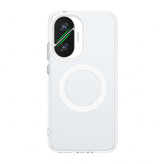 MagSafe futrola za Xiaomi Poco F7, Techsuit, CandyCase, Bela