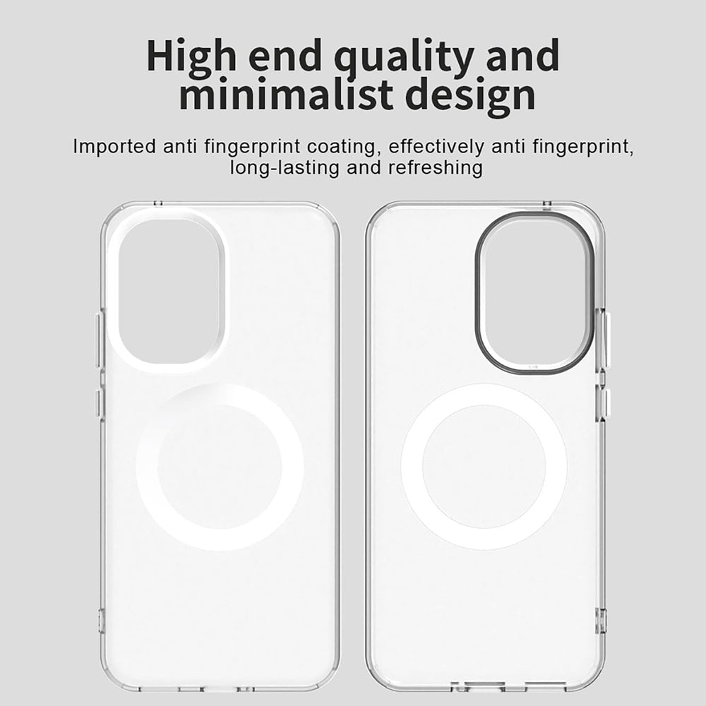 MagSafe futrola za Xiaomi Poco F7, Techsuit, CandyCase, Bela