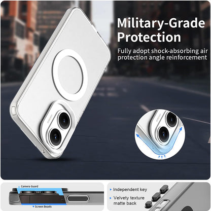 MagSafe futrola za Xiaomi Poco F7, Techsuit, CandyCase, Bela