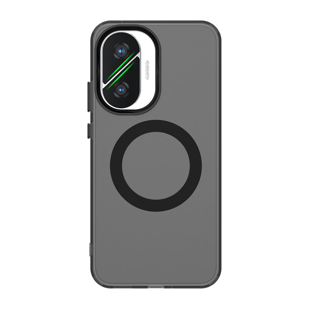 MagSafe futrola za Xiaomi Poco F7, Techsuit, CandyCase, Crna