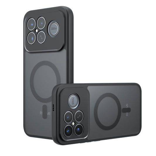 Futrola MagSafe za Xiaomi Poco F8 Ultra, Techsuit, PureFrost, Satin Crna