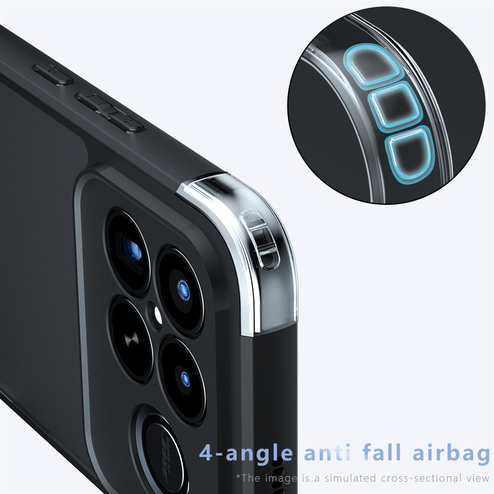 Futrola MagSafe za Xiaomi Poco F8 Ultra, Techsuit, PureFrost, Satin Crna