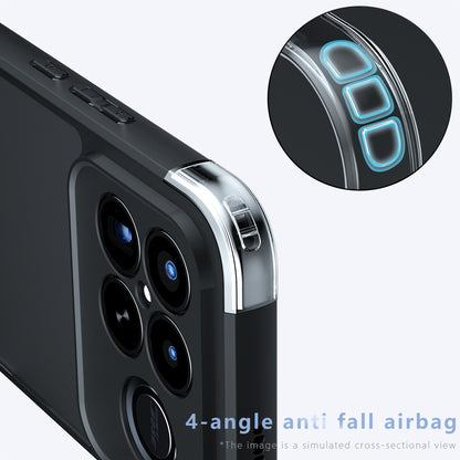 Futrola MagSafe za Xiaomi Poco F8 Ultra, Techsuit, PureFrost, Satin Crna