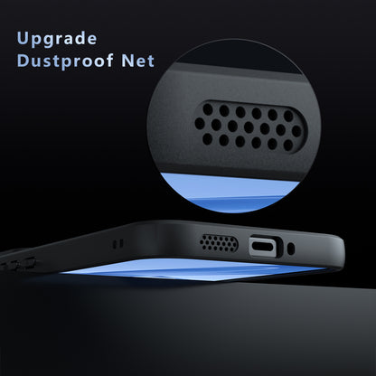 Futrola MagSafe za Xiaomi Poco F8 Ultra, Techsuit, PureFrost, Satin Crna