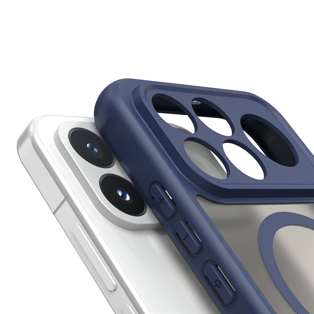 MagSafe maska za Xiaomi Poco F9 Pro, Techsuit, HaloFrost II, teget plava