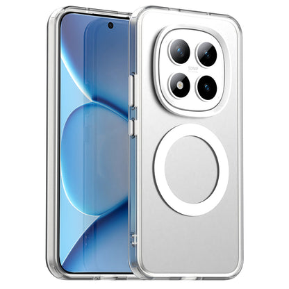 Futrola MagSafe za Xiaomi Poco M8 Pro / Redmi Note 15 Pro+ 5G, Techsuit, CandyCase, Bela