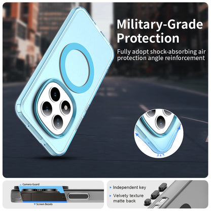 Futrola MagSafe za Xiaomi Poco M8 Pro / Redmi Note 15 Pro+ 5G, Techsuit, CandyCase, Plava