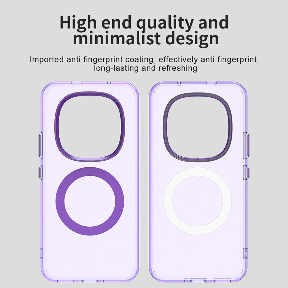 Futrola MagSafe za Xiaomi Poco M8 Pro / Redmi Note 15 Pro+ 5G, Techsuit, CandyCase, Ljubičasta