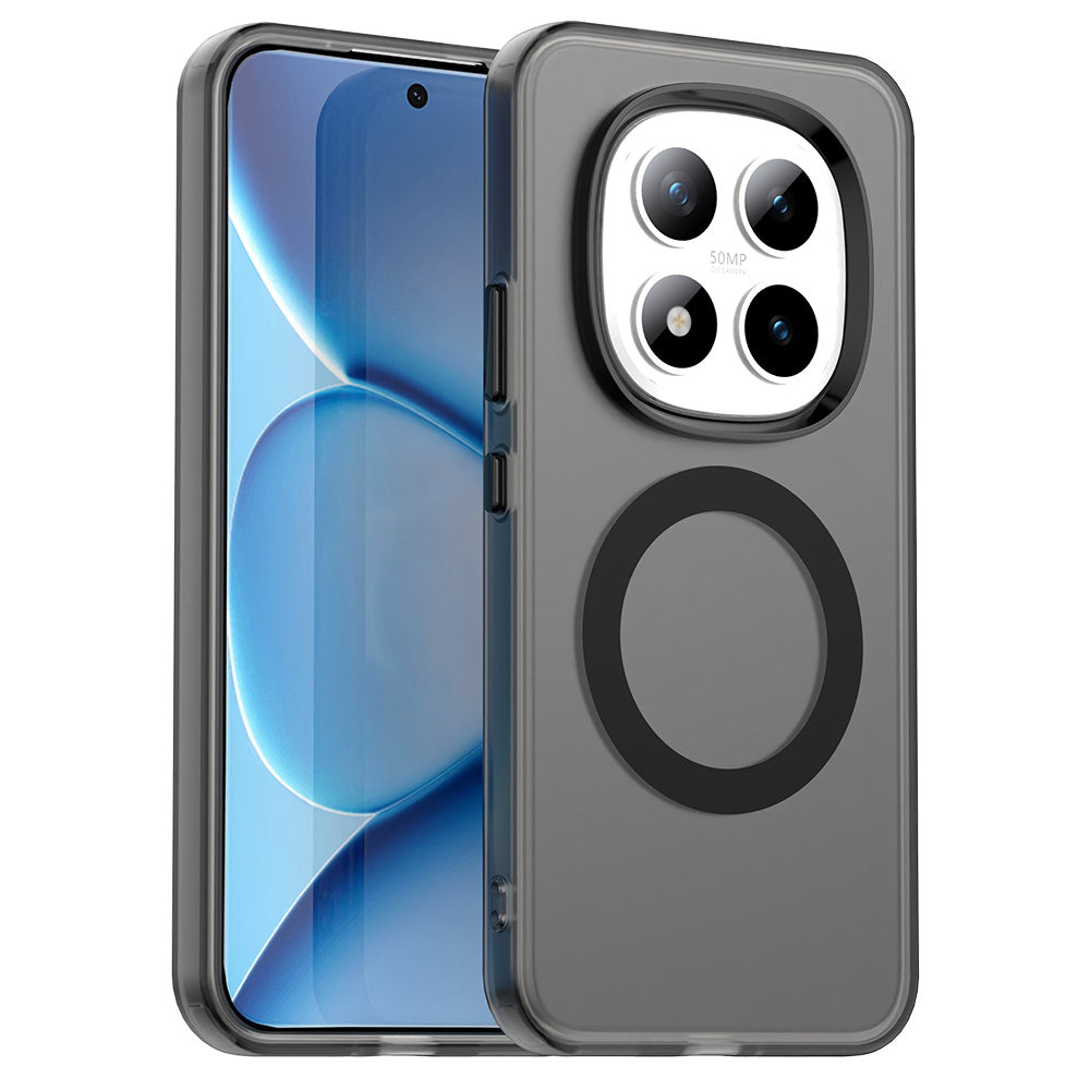 Futrola MagSafe za Xiaomi Poco M8 Pro / Redmi Note 15 Pro+ 5G, Techsuit, CandyCase, Crna