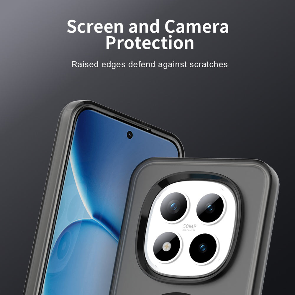 Futrola MagSafe za Xiaomi Poco M8 Pro / Redmi Note 15 Pro+ 5G, Techsuit, CandyCase, Crna