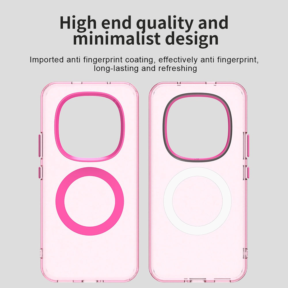 Futrola MagSafe za Xiaomi Poco M8 Pro / Redmi Note 15 Pro+ 5G, Techsuit, CandyCase, Roze