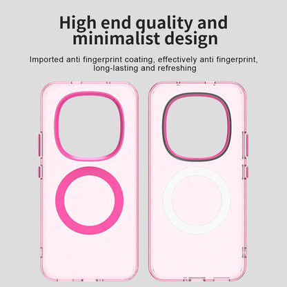 Futrola MagSafe za Xiaomi Poco M8 Pro / Redmi Note 15 Pro+ 5G, Techsuit, CandyCase, Roze