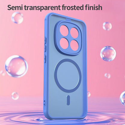 Futrola MagSafe za Xiaomi Poco M8 Pro / Redmi Note 15 Pro+ 5G, Techsuit, HaloFrost II, Plava