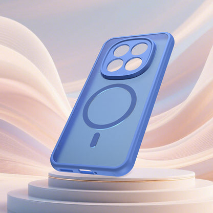 Futrola MagSafe za Xiaomi Poco M8 Pro / Redmi Note 15 Pro+ 5G, Techsuit, HaloFrost II, Plava