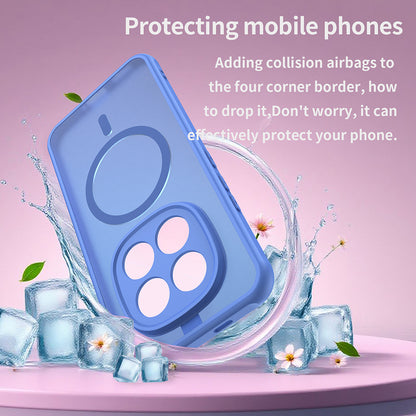 Futrola MagSafe za Xiaomi Poco M8 Pro / Redmi Note 15 Pro+ 5G, Techsuit, HaloFrost II, Plava