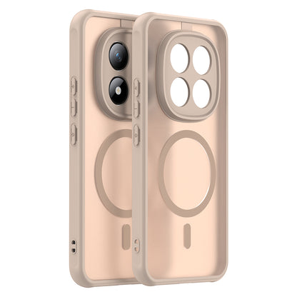 Futrola MagSafe za Xiaomi Poco M8 Pro / Redmi Note 15 Pro+ 5G, Techsuit, HaloFrost II, Zlatna