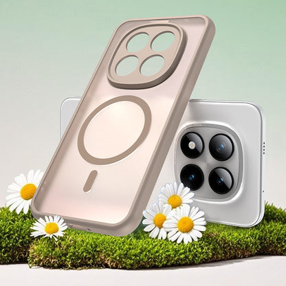 Futrola MagSafe za Xiaomi Poco M8 Pro / Redmi Note 15 Pro+ 5G, Techsuit, HaloFrost II, Zlatna